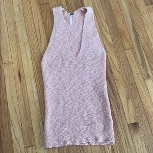 Free People Knit Top